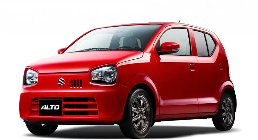  Suzuki Alto 2014 года  (JP) (фото 3 из 8)